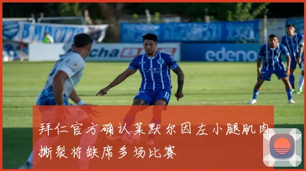 拜仁官方确认莱默尔因左小腿肌肉撕裂将缺席多场比赛