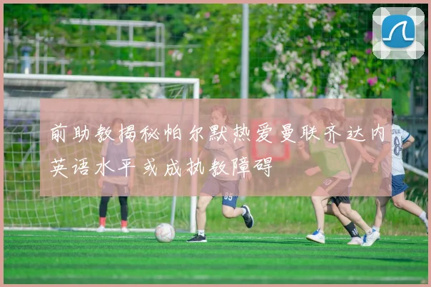 前助教揭秘帕尔默热爱曼联齐达内英语水平或成执教障碍